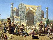 Vasily Vereshchagin They are triumphant oil painting reproduction